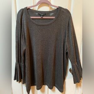 Dressy Sparkly Womens Top